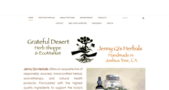 Desktop Screenshot of gratefuldesert.com